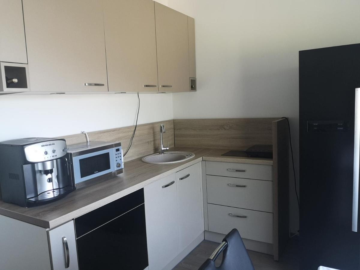 Veziu Apartamentai 2-Ame Kotedzo Aukste Appartement Palanga Buitenkant foto